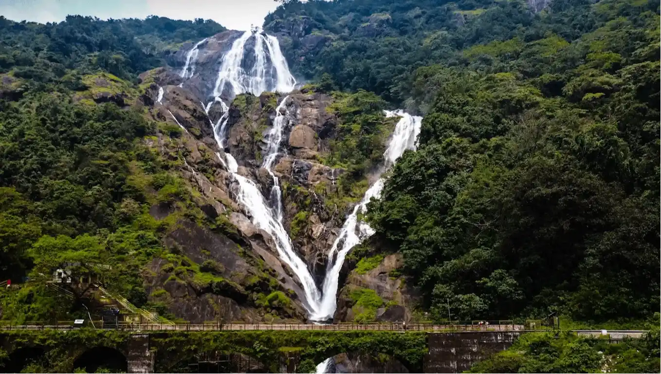 Dudhsagar waterfalls
